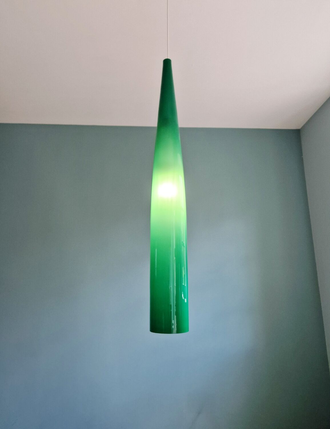 XXL Murano glass suspension, Alessandro Pianon, Vistosi, 1960