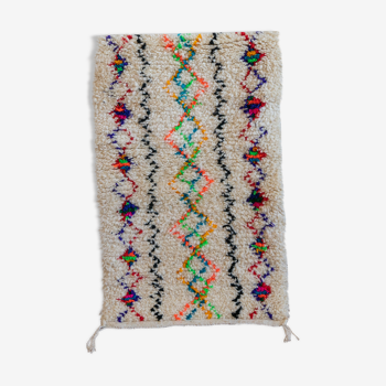 Berber carpet - Azilal - 58x105cm