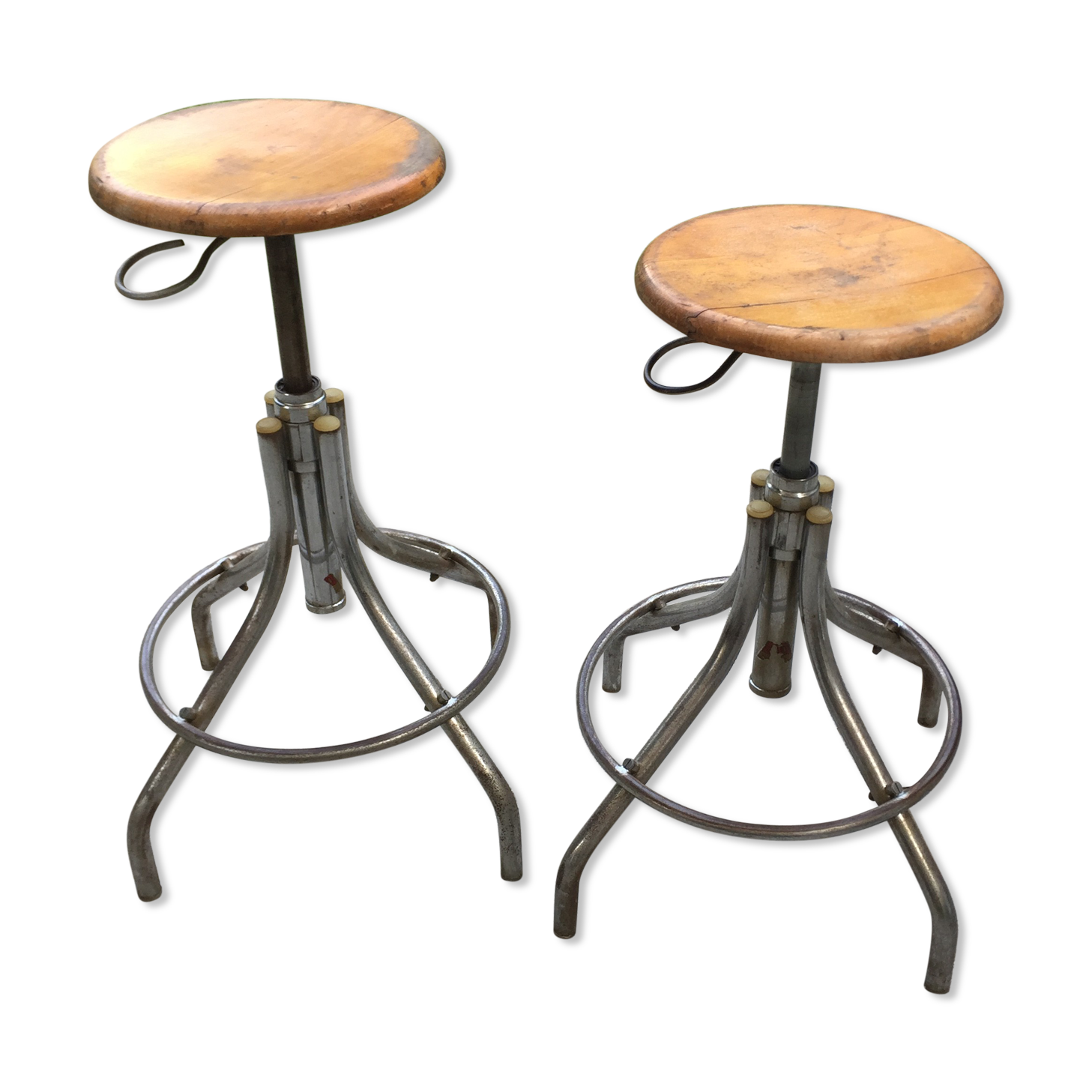 Stool of BAO 1950 vintage workshop