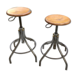 Stool of BAO 1950 vintage workshop