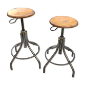 Stool of BAO 1950 vintage workshop