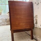 Enfilade teck XL années 60 constructiviste