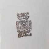 Plat de service Digoin Sarreguemines