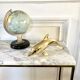 Vintage brass dolphin