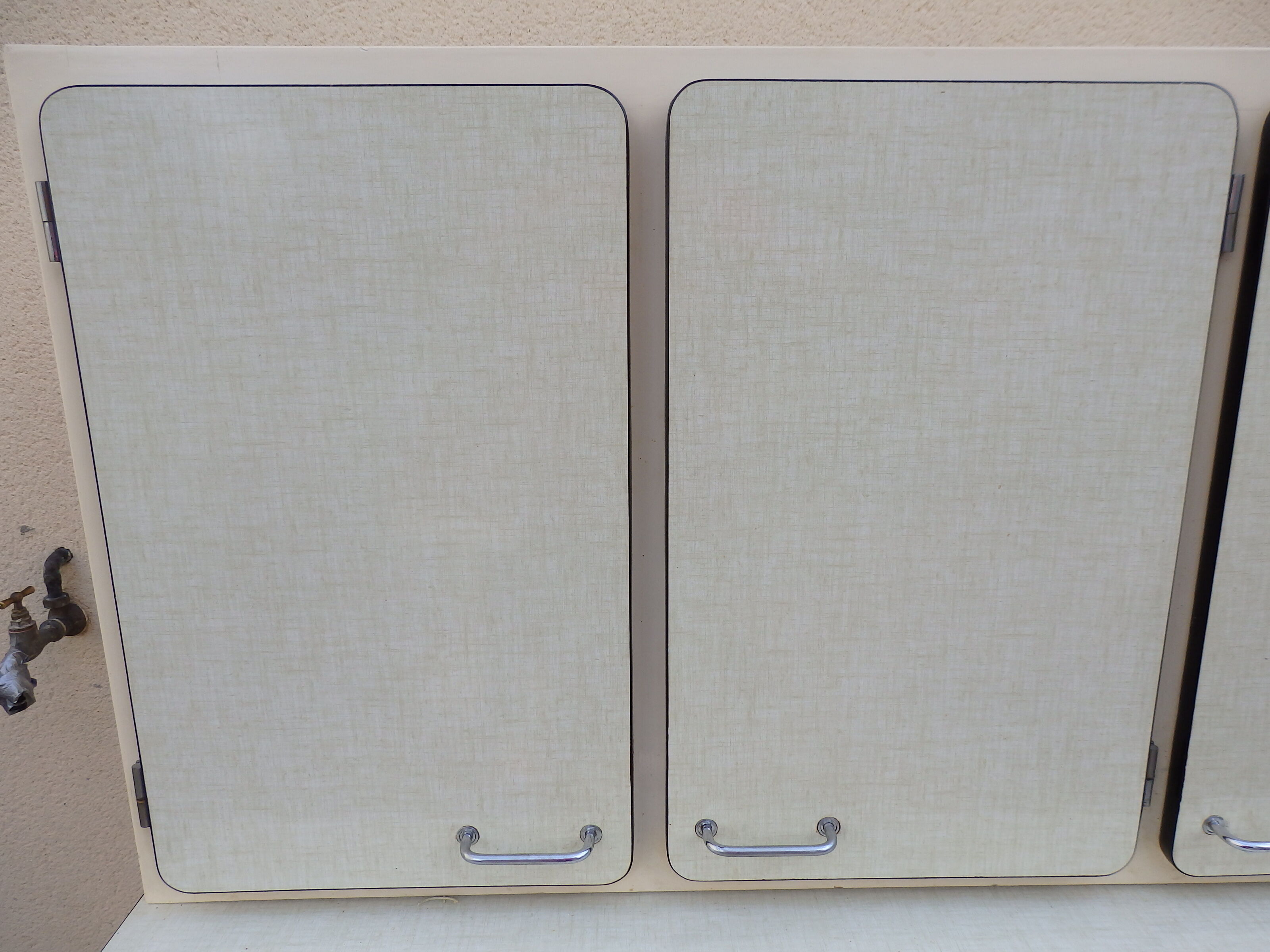 High piece in vintage formica