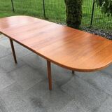 Table à manger scandinave B.fridhagen bodafors Sweden années 60