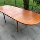 Scandinavian dining table B.fridhagen bodafors Sweden 60s