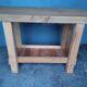 Workbench 120cm old solid wood
