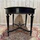 Bureau - Consile d'entrée époque Napoléon III en bois noirci