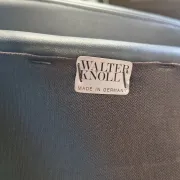 Set of 4 swivel chairs by Bernd Munzebrock for Walter Knoll, 1970s