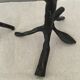 Pair of candle holders branch