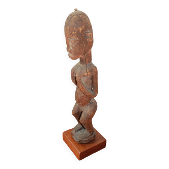 Art Africain Dogon Mali Statue feminine Nudleri 48 cm