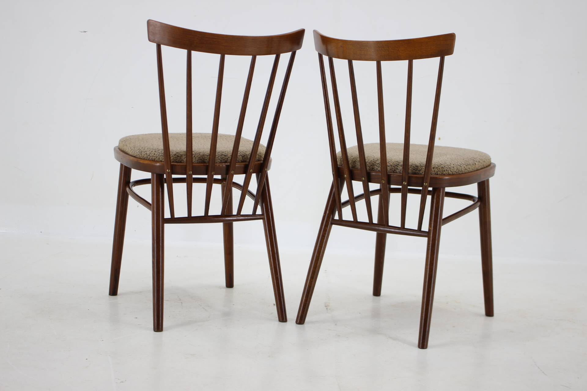 1960s Set of 4 Dining Chairs by Tatra, Czechoslovakia