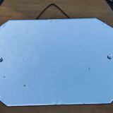 Vintage bevelled mirror 76X51.5