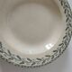 6 old E.C. Salins “Les Épis” ironstone soup plates