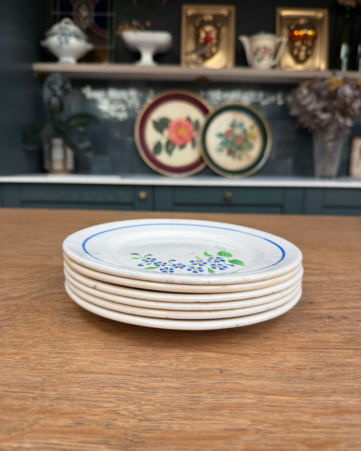 Dessert plates Badonviller