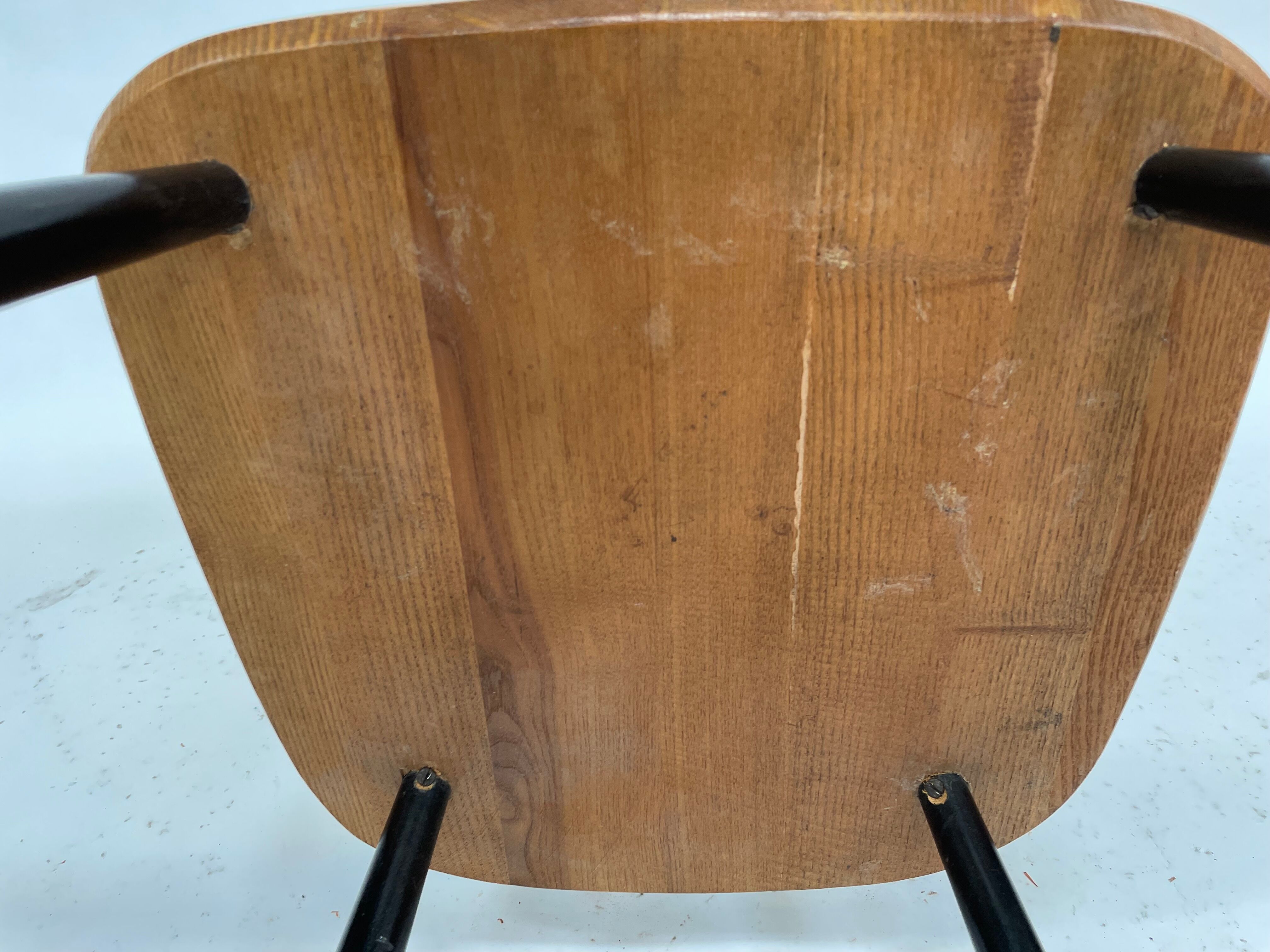 Danish chair 1960 design wood