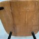 Chaise danoise 1960 design bois