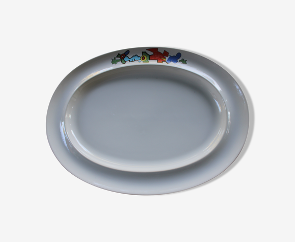 Plat ovale