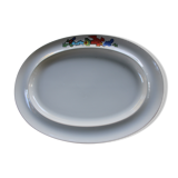 Plat ovale