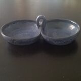 Vintage ceramic double cup