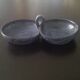 Vintage ceramic double cup