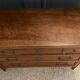 Louis XVI 18th century blond mahogany chest of drawers with three drawers
