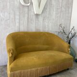 Vintage toad bench