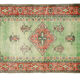 Anatolian handmade vintage rug 207 cm x 100 cm