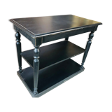 Wooden draper table