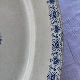 Montmorency oval dish