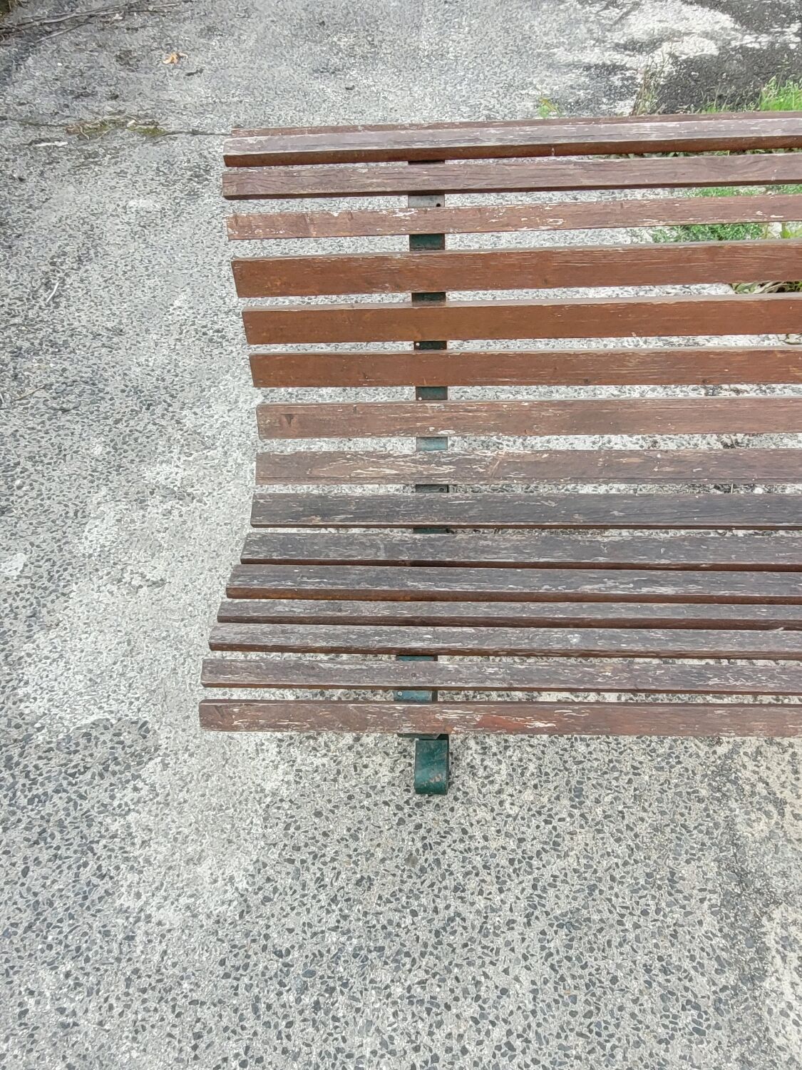 Garden bench