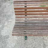 Garden bench