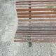 Banc de jardin