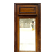 Trumeau de style Louis XVI en bois et stuc patiné XX siècle
