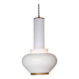 Alvar Aalto pendant light model A334 for Valaistustyö, circa 1950