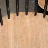 Marble round table and chairs
