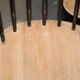 Table ronde en marbre et ses chaises