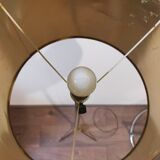 Lampadaire vintage en laiton