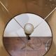 Lampadaire vintage en laiton
