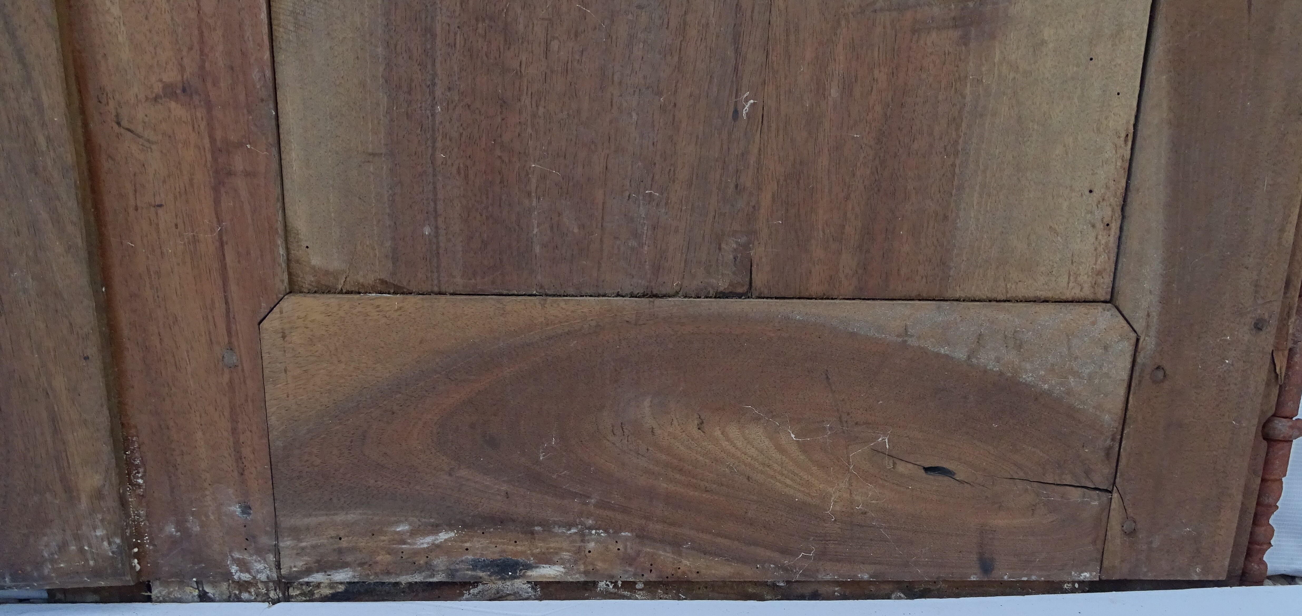 Antique wardrobe doors