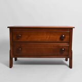 Commode moderniste en chêne, années 1930