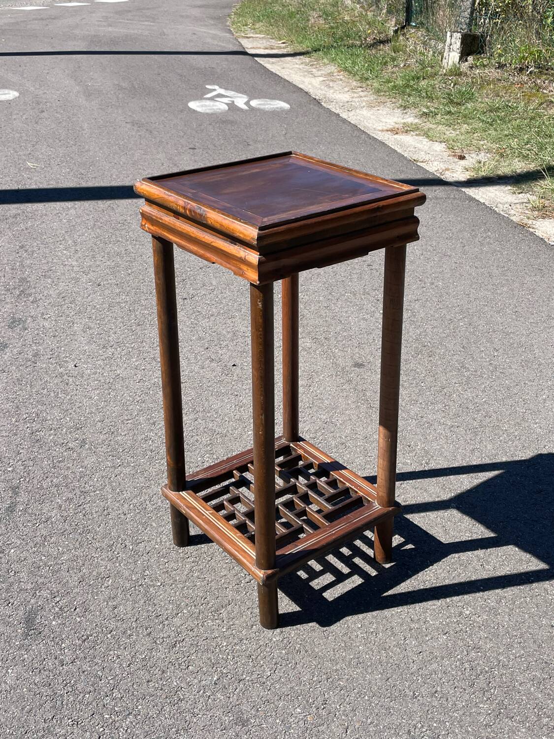 Chinese wooden tea table