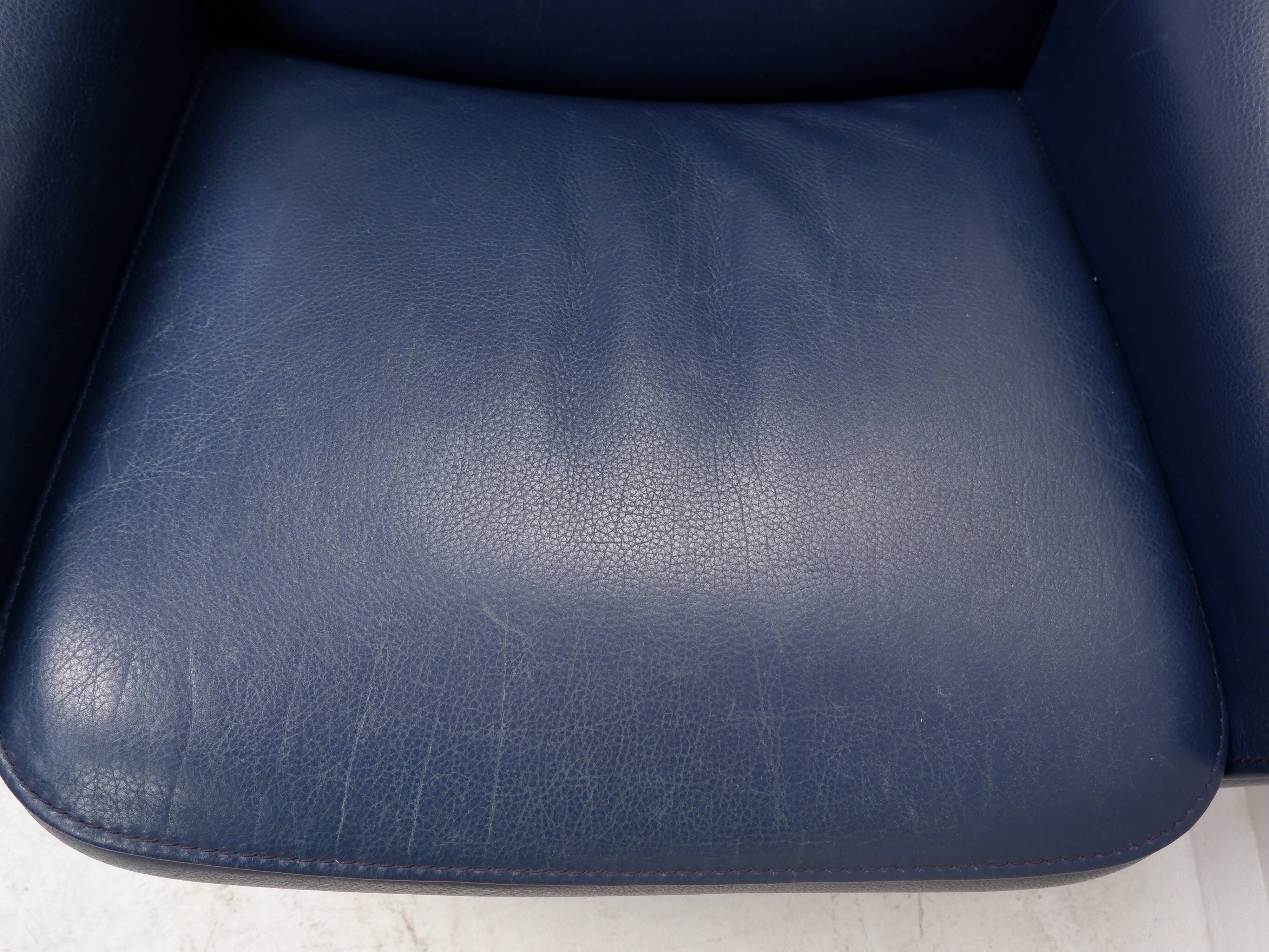 De Sede DS50 lounge chair with footstool