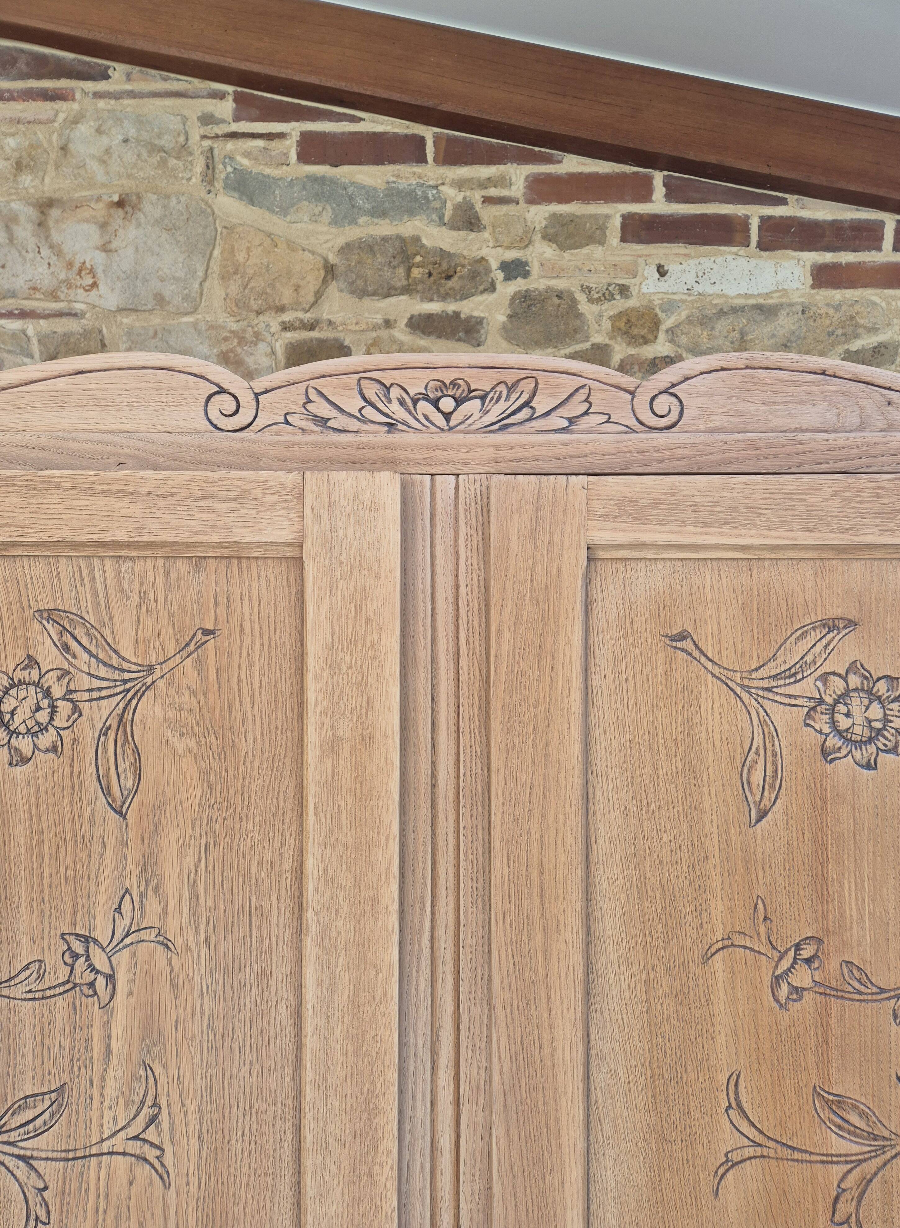 Armoire parisienne art déco