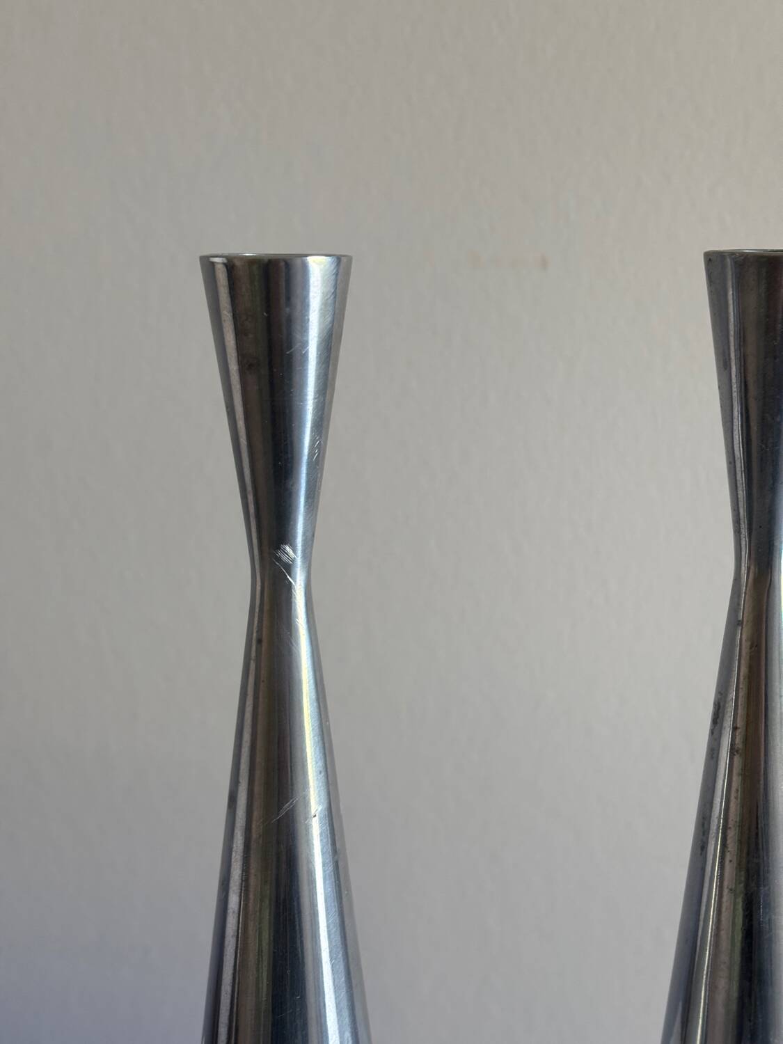 Vintage candlesticks