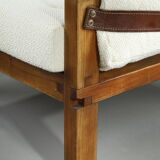 Armchair model S15 by Pierre Chapo, 1970s
