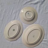Set Of 3 Villeroy And Boch Mettlach Dish