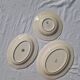 Lot De 3 Plat Villeroy Et Boch Mettlach
