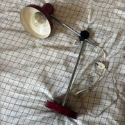 Lampe de bureau en métal, années 70
